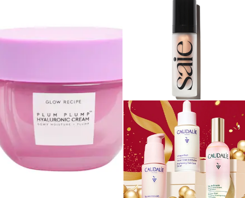 skin prep before makeup cover photo collage