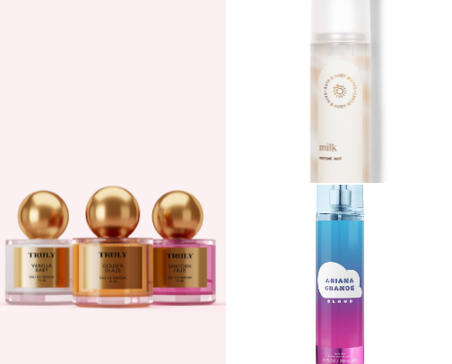 Best perfumes! cover photo collage