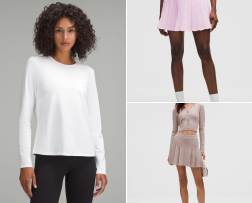 Lululemon: Chic in Motion cover photo collage