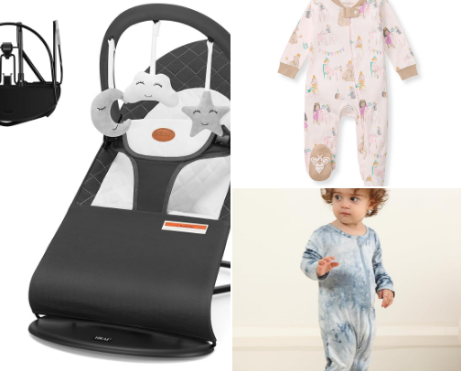 Must haves for babies! cover photo collage