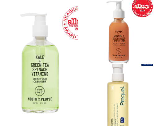 Skincare over 30 cover photo collage