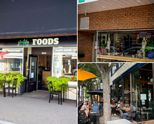 Penticton Eats cover photo collage