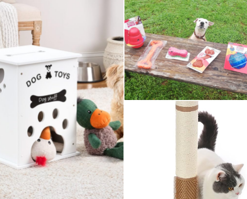 🐾Everyday dog & cat essentials I use at home cover photo collage