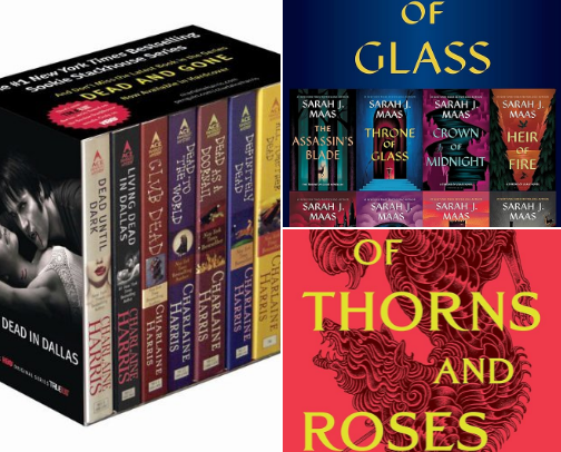 Bingeable Books cover photo collage