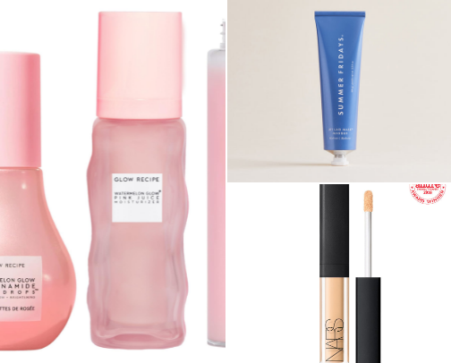 Acne Safe Products and Makeup! ✧˖°. cover photo collage