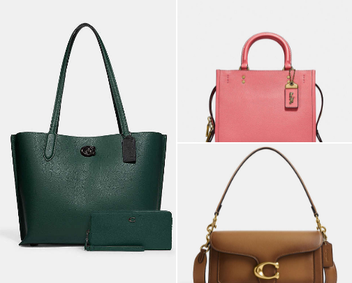 Coach Fall Favorites 🍁 cover photo collage