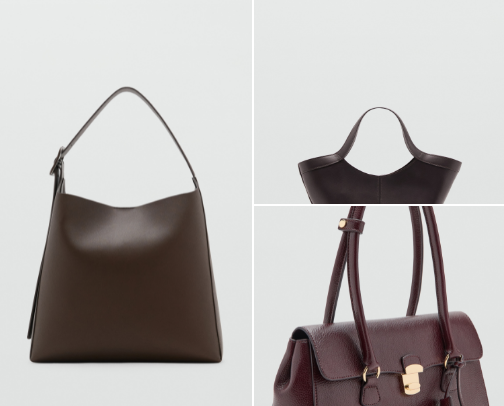 Bolso moderno y elegante, ideal para uso diario. cover photo collage