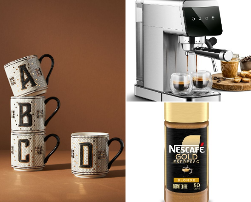 At Home Coffee 101 cover photo collage