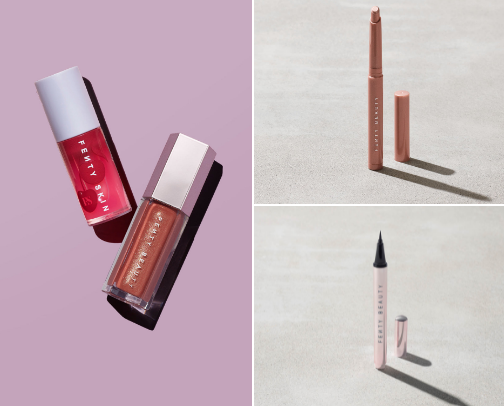 Makeup Go-To's for Dark Skin cover photo collage