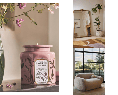 Home Decor cover photo collage