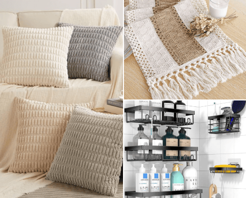 Sweet home cover photo collage