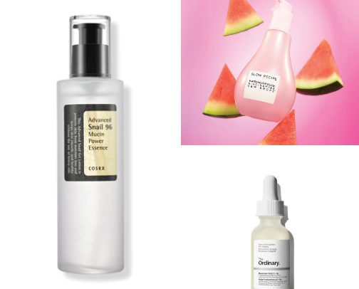 What You'll Find In My Skincare Fridge cover photo collage