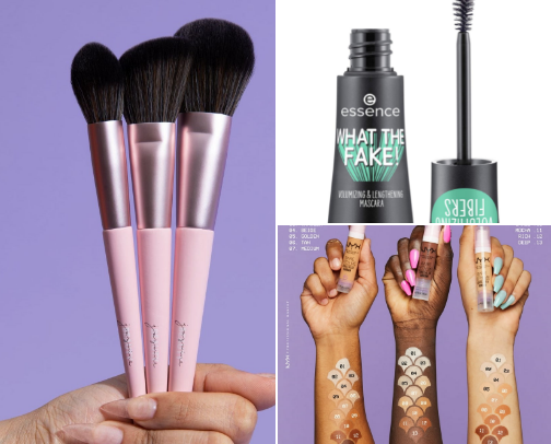 Amazing (not too expensive) makeup for broke girlies like me 💁🏼‍♀️ cover photo collage