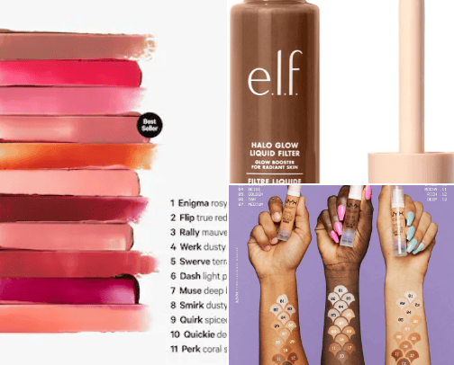 Amazing (not too expensive) makeup for broke girlies like me 💁🏼‍♀️ cover photo collage