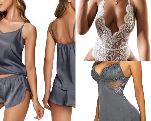 cute & comfortable intimates that feel as good as they look cover photo collage