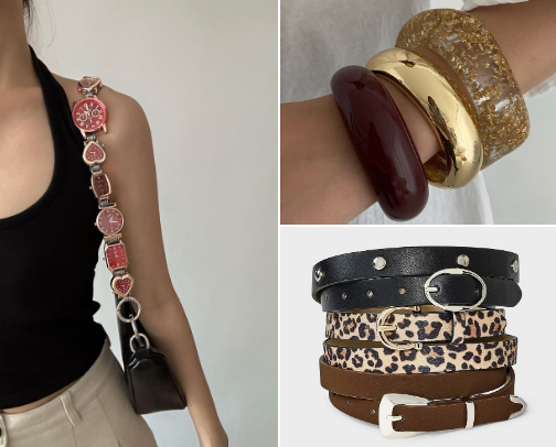 Cool statement pieces worth adding ✩ cover photo collage