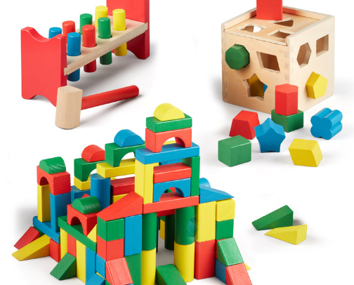 Brain Stimulating Toys cover photo collage