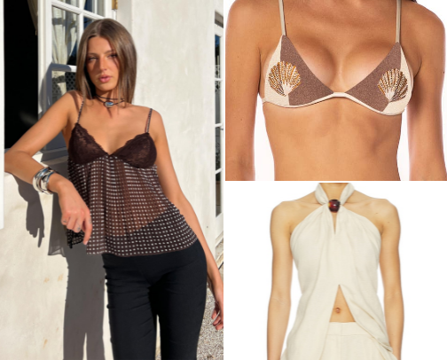 Spring Break Outfit Ideas cover photo collage