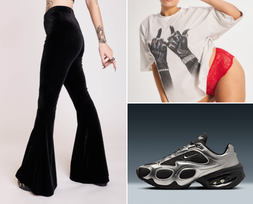 Fashion Finds- Short, Thick & Alt Girl Friendly👚. cover photo collage