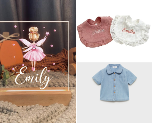 🩵🩷 Baby shower 🎁 gift 🎁 ideas 🩷🩵 cover photo collage