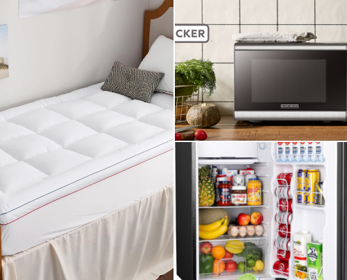 Dorm Room Essentials for Florida College Students: Top Amazon Picks cover photo collage