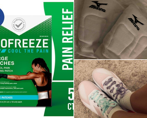 My sports essentials!!📣🏐⚽️ cover photo collage