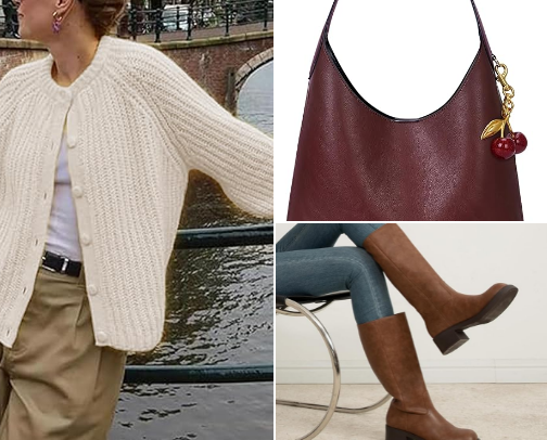 amazon finds for the ultimate fall wardrobe cover photo collage