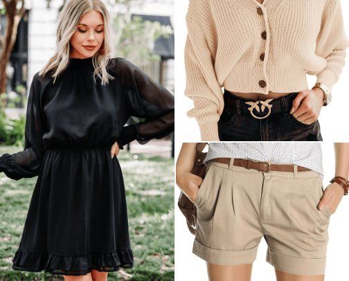 Style Staples: The Ultimate Guide to Timeless Fashion cover photo collage