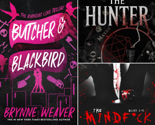 My favorite book recs cover photo collage