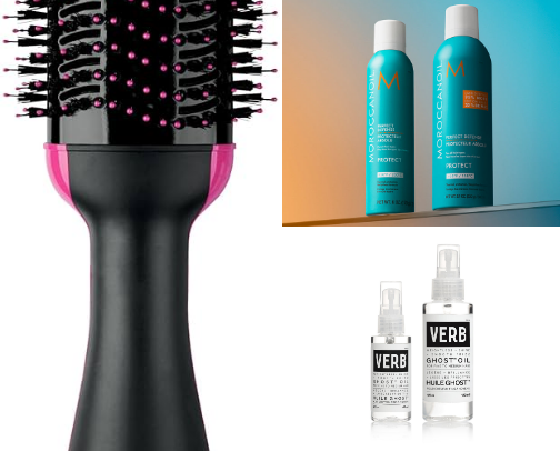The Best Hair Products cover photo collage
