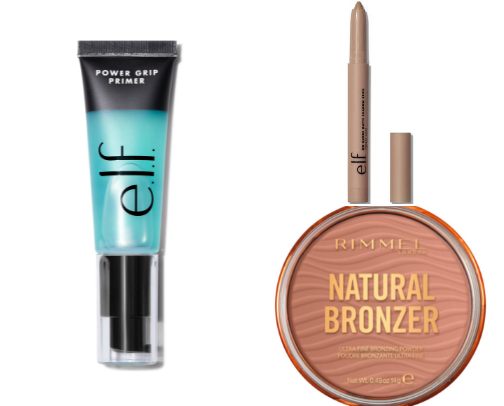 The must have make up items for a budget baddie cover photo collage