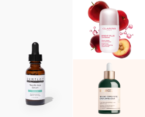 Favourite serums that I have tried🤏🏻 cover photo collage