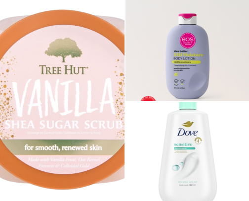 Must Have Shower Routine cover photo collage
