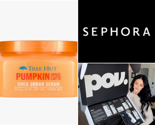 Fall favs cover photo collage