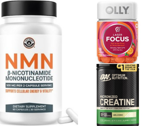 My Daily Supplements That Actually Help Me cover photo collage