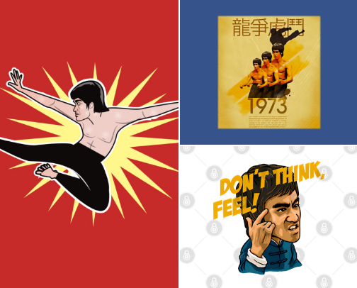 Bruce Lee Martial Arts Essentials cover photo collage