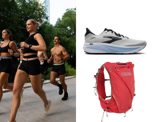 slow beginner runner gear cover photo collage
