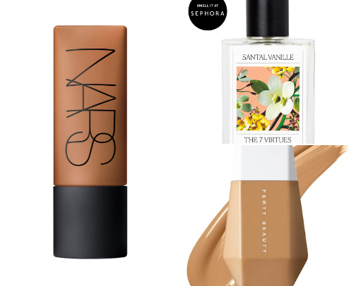 Beauty Favorites cover photo collage