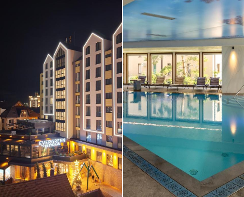 Vila Borova Wellness i Spa Resort 🧖‍♀️ Zlatibor cover photo collage