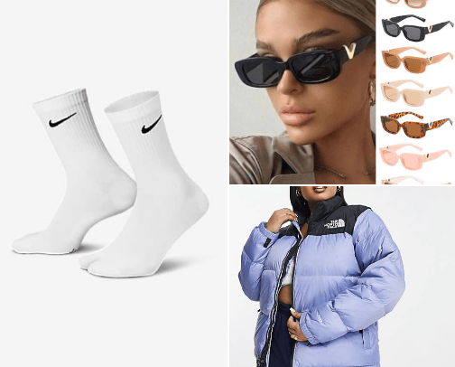 Fashion cover photo collage