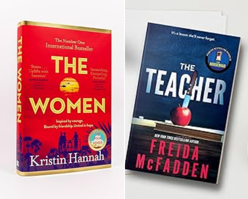 Shelf Picks: Must-Read Books cover photo collage