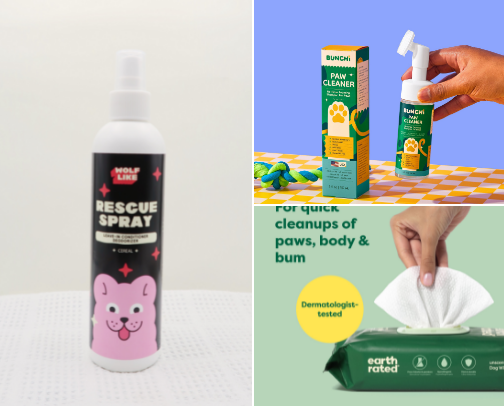 Grooming favs cover photo collage