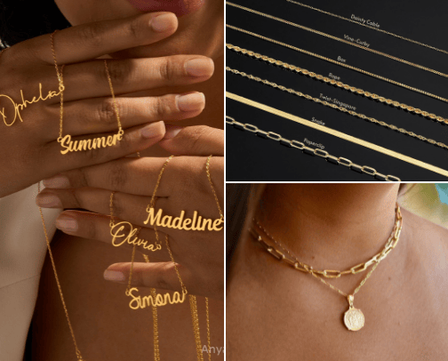 Women's Jewelry cover photo collage