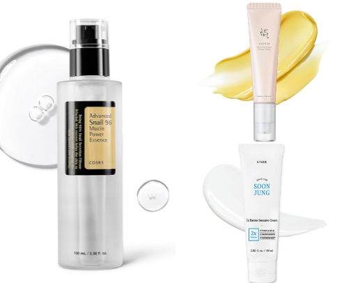 K-Beauty Must-Haves ✨ Best Korean Skincare for Hydration, Glow & Anti-Aging cover photo collage