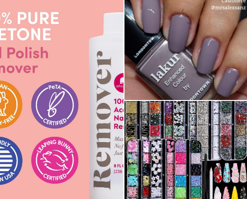 Affordable nail art supplies I love! cover photo collage