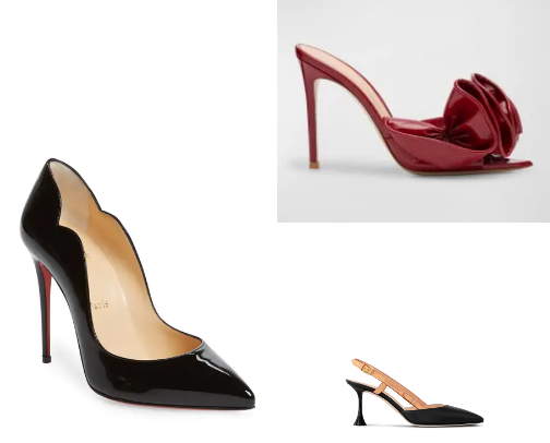 Heels for classy ladies cover photo collage
