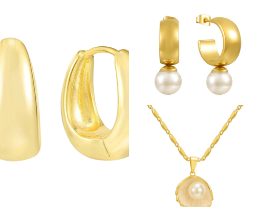 My EVRY Jewels collection cover photo collage