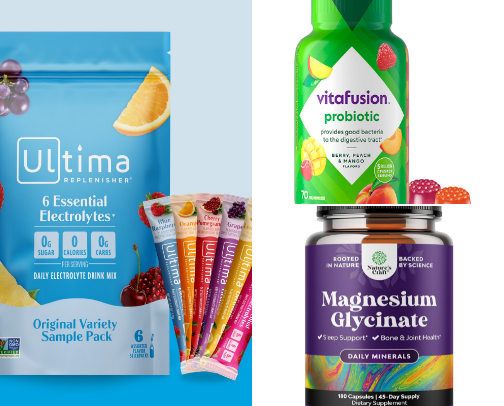 In My Wellness Cabinet cover photo collage