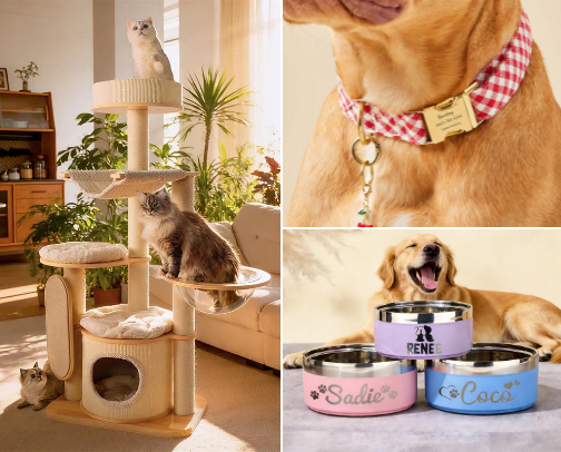🦴 PET PARENT's FAVOURITE 🐾 cover photo collage