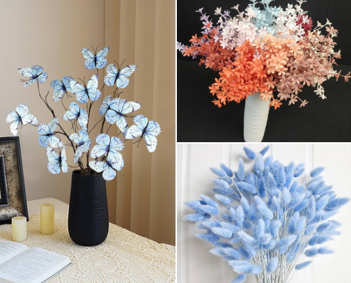 Dried Flowers Decor🏵️ cover photo collage